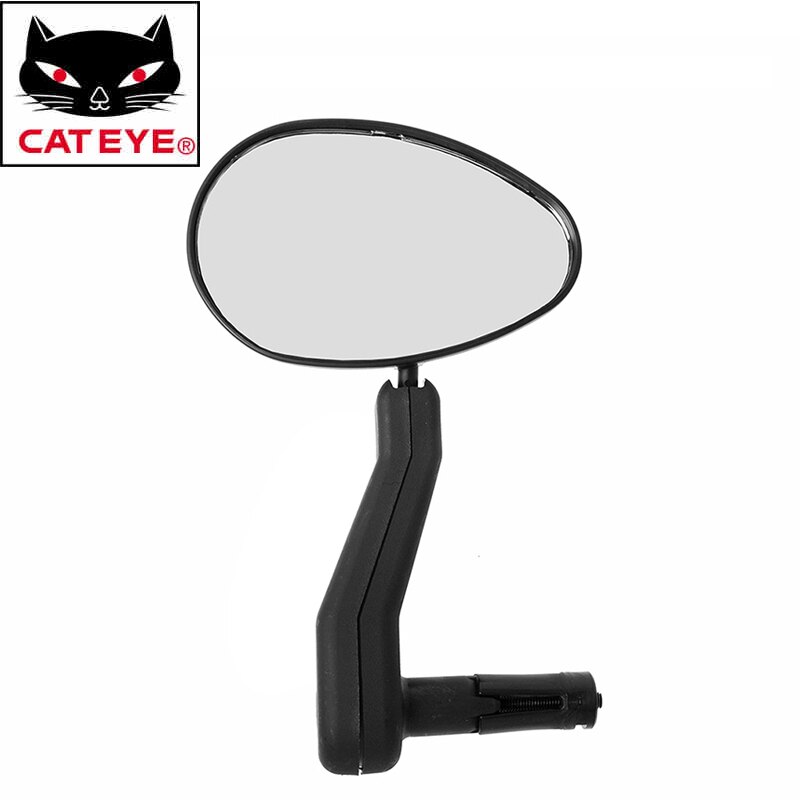 Rétroviseur De Vélo Cateye BM-500G (côté Droit) - Grand Angle, Réglable, Verre Anti-rayures, Montage Facile