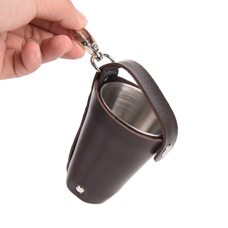 1 conjunto de aço inoxidável capa caneca acampamento caneca copo beber café chá cerveja com caso para acampamento férias piquenique