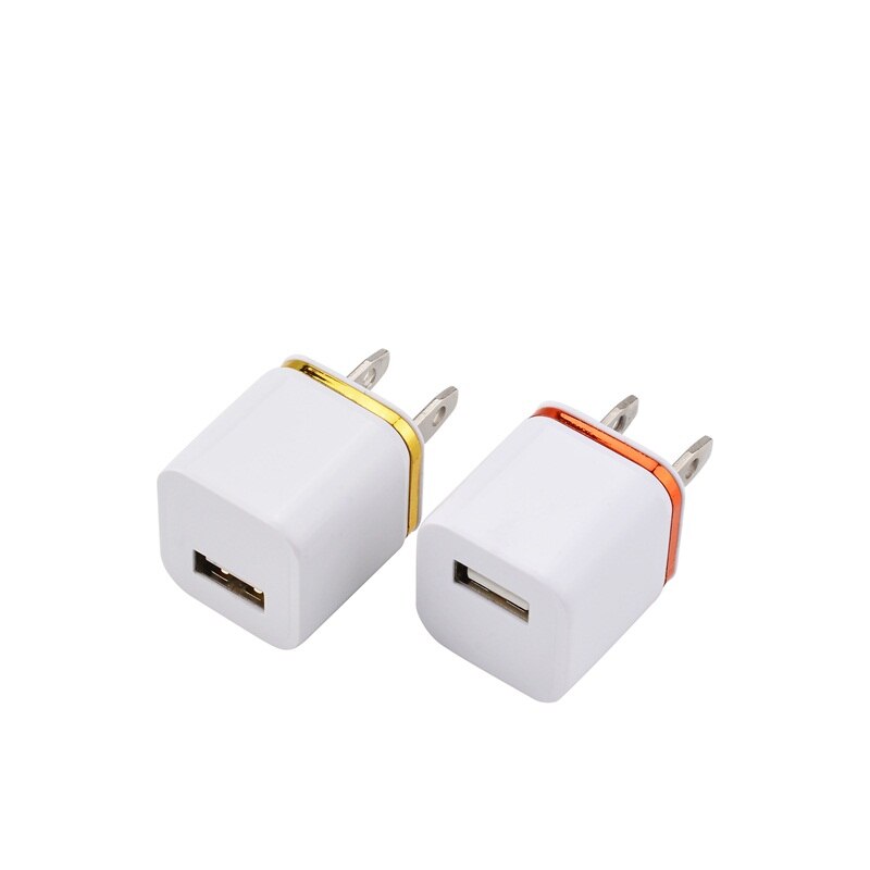 20Pcs Universal 5W Usb Wall Charger Adapter Eu Us Plug Travel Ac Power Charger Opladen Voor iphone Samsung Huawei