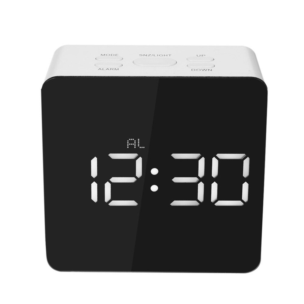 Multifunctional Digital LED Alarm Clock digital clock desk table office outdoor alarm islamic prayer bathroom temperature 24