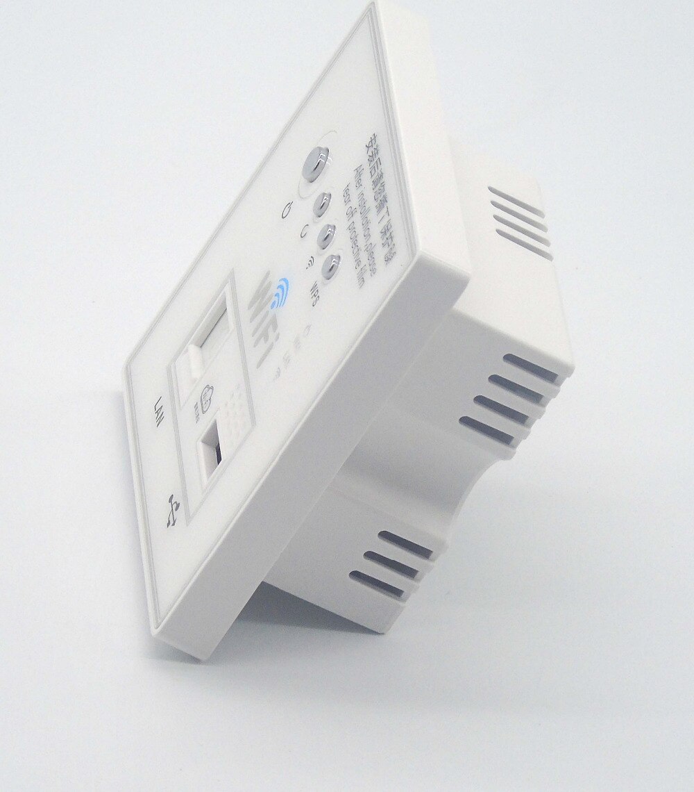 90-240 vac trådløs in-wall ap router med usb output 5v 1500ma