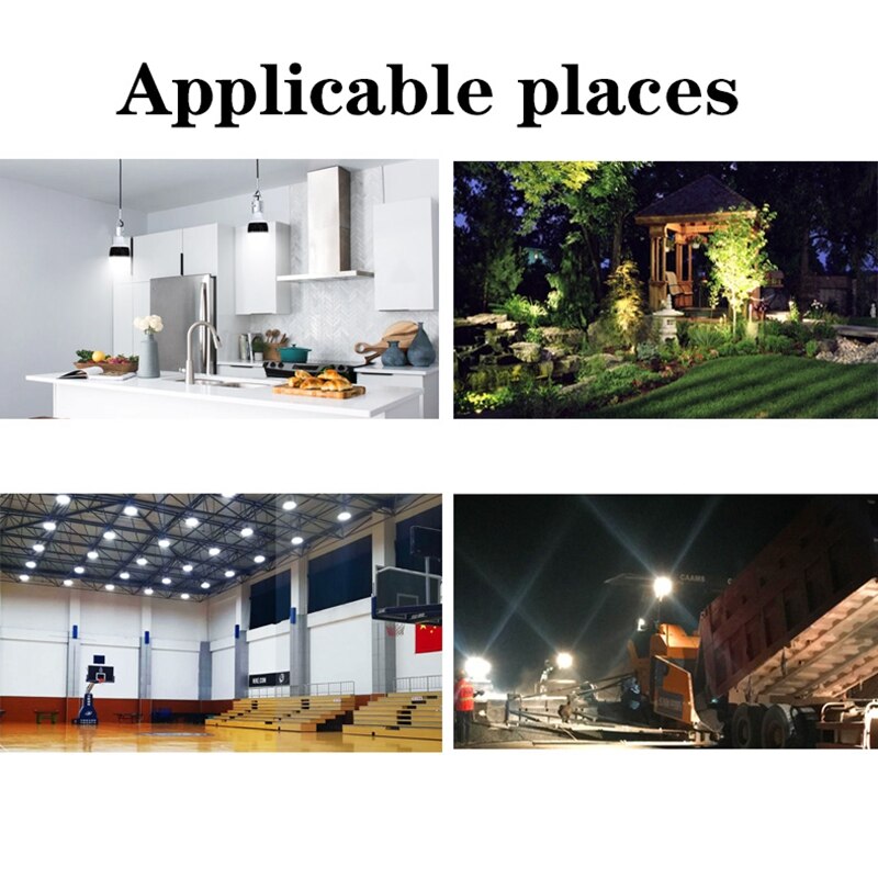 E27 Led Light Bulb 50W 100W 150W Led Lamp High Bay Light lamps 220V-240V Lights for Factory Warehouse Industrial Garage Lighting