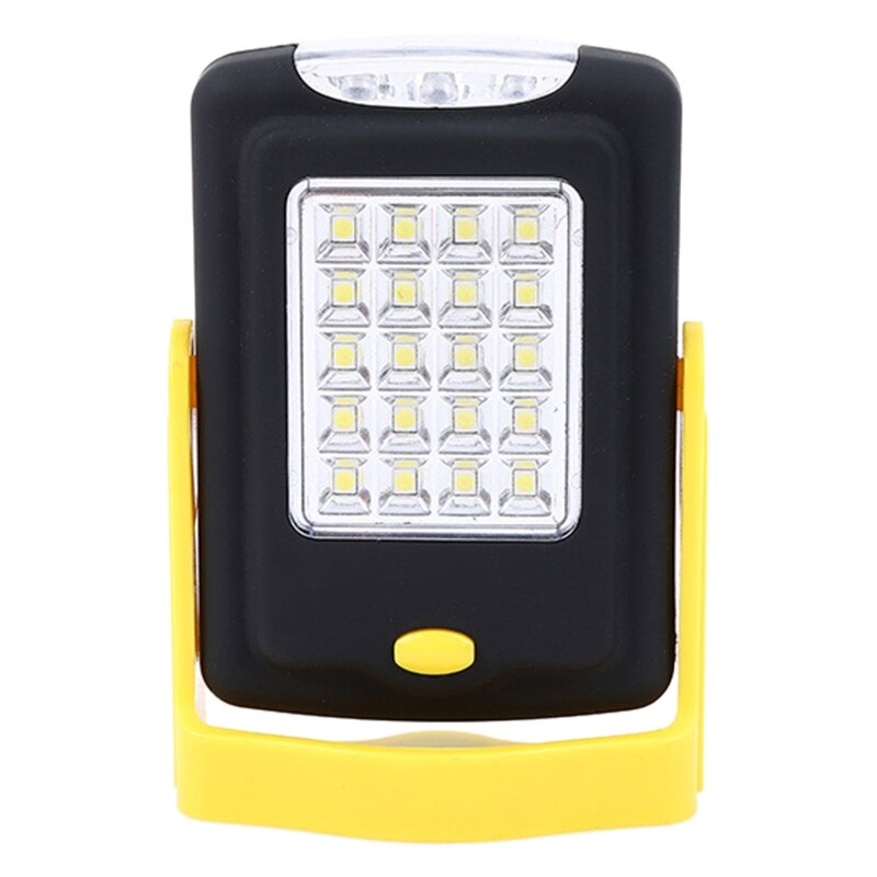 LED Magnetic Base Worklight Rechargeable COB Inspection Lamp Hanging Hook Job Site Lighting Emergency Car Repair Camping