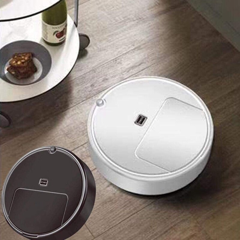 Mini Wireless Vacuum Cleaner ing Smart Robot Carpet Automatic er for Dust & Small Piece of Paper