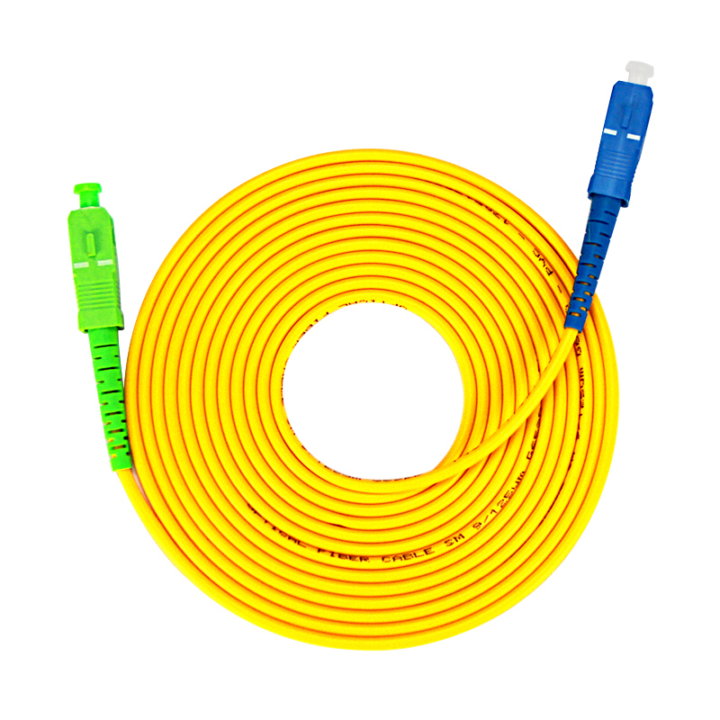20 piezas FTTH SC APC-SC UPC Simplex monomodo LSZH... – Grandado