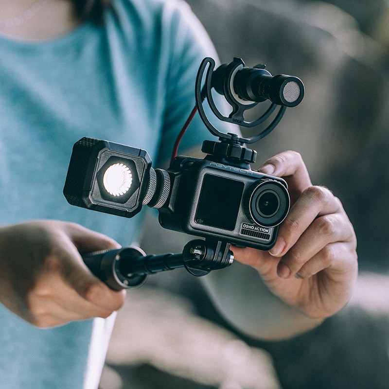 PGYTECH OSMO ACTION Camera Cage custodia protettiva per DJI Osmo Action Sport Camera Frame Cover custodia Shell
