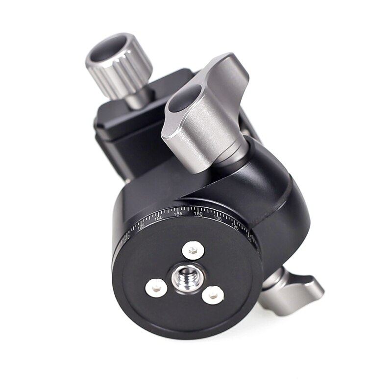 XILETU XG-25 Kamera Panorama Stativ Ball Kopf 360 Grad Schnelle Freisetzung Kugelkopf montieren Aluminium Legierung Ball Kopf Mit 1/4 Schraube