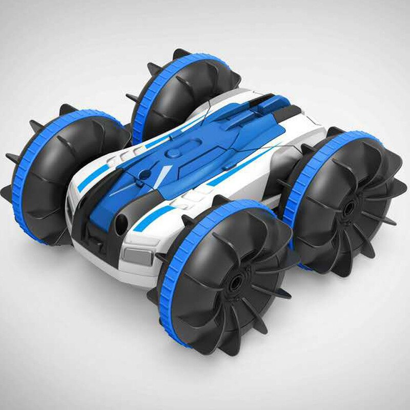 Amfibische Auto Speelgoed Voor Kinderen 4WD Afstandsbediening Stunt Auto Dubbelzijdig Flips Jongen Auto Speelgoed