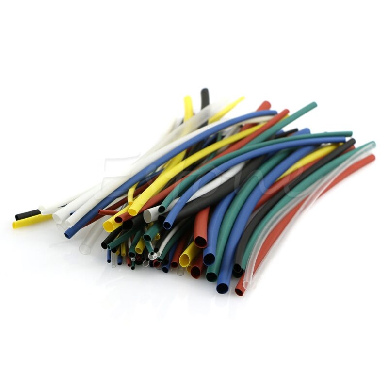70Pcs Assortiment 2:1 Krimpkous Tube Hoezen Wrap Wire Cable 5 Size G8TB