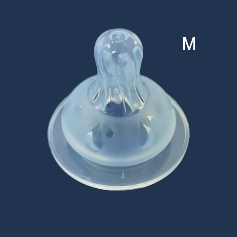Zuigfles Fopspeen Siliconen Tepel Voor Nicepapa Vervangen Melk Fles Accessoires Baby Water Zuigfles Pasgeborenen
