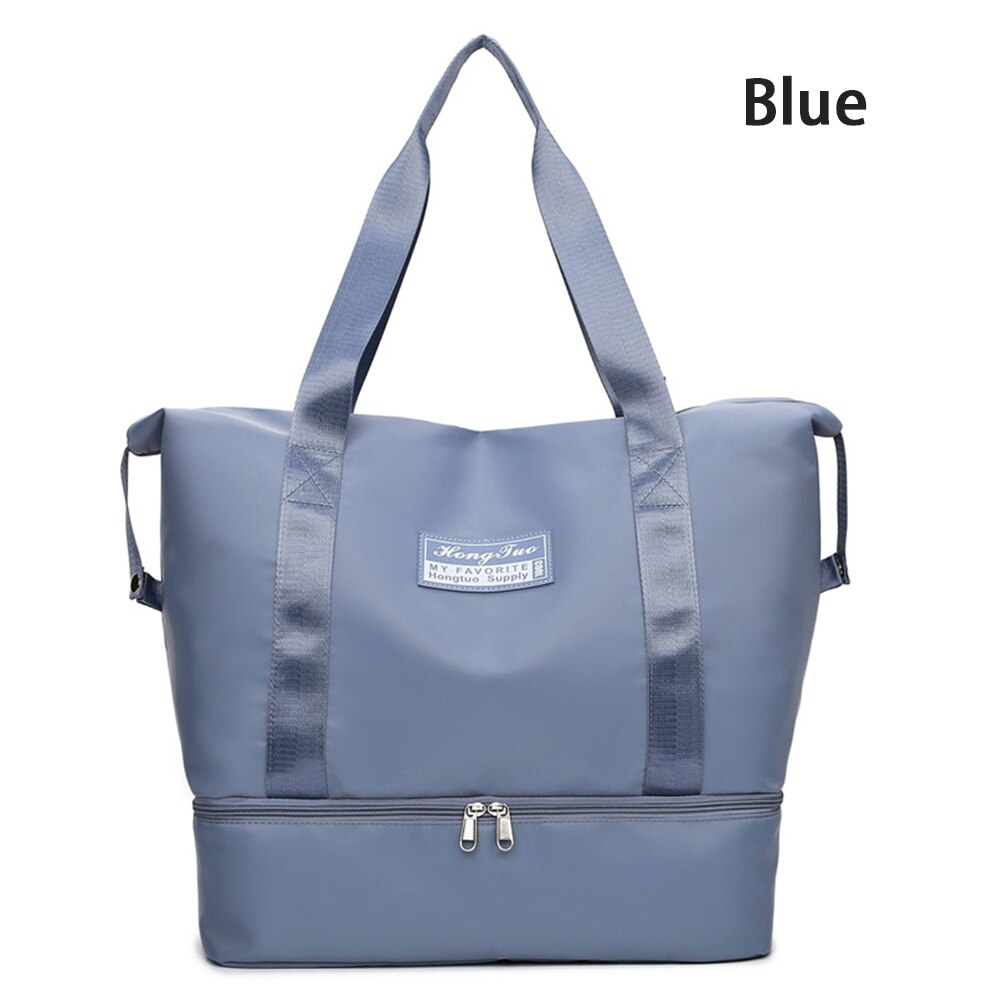 Travelling Bag: Blue