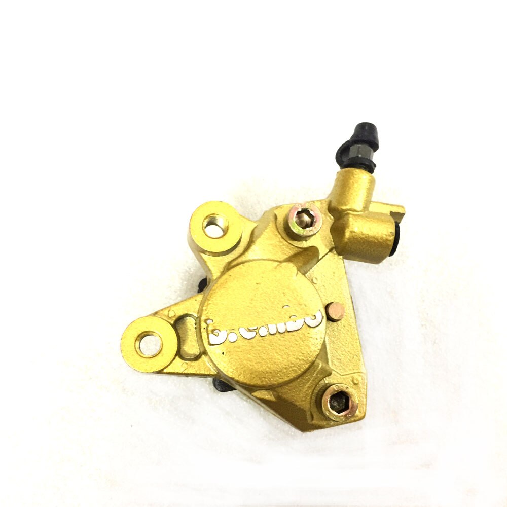 for PIAGGIO Typhoon 50 2T Grimeca Typhoon50 2000-2004 Original brake block disc caliper brake pump Motorcycle Accessories parts: gold with logo