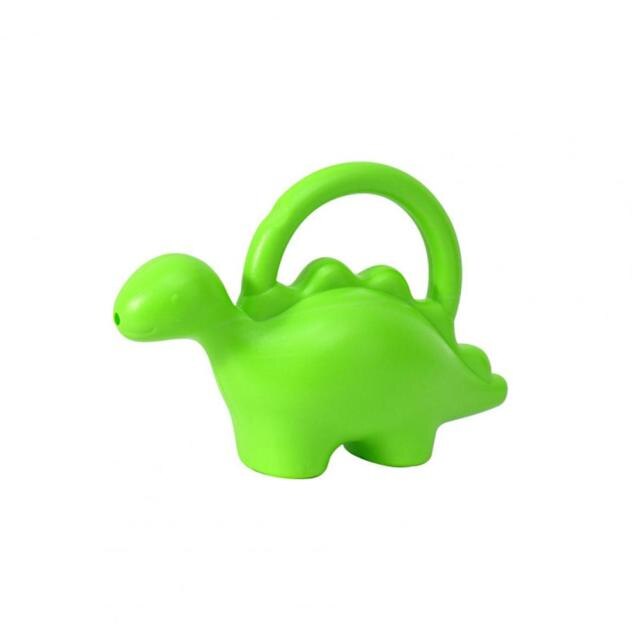 1L garden plastic animal watering can cartoon elephant pony dinosaur shaped watering pot meat watering pot drip pot gardening pl: F