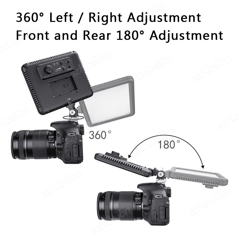 Mini soporte para Monitor, cabezal de trípode, adaptador de zapata fría de 1/4 pulgadas para montaje de Monitor de cámara, Flash, micrófono, luz de relleno LED