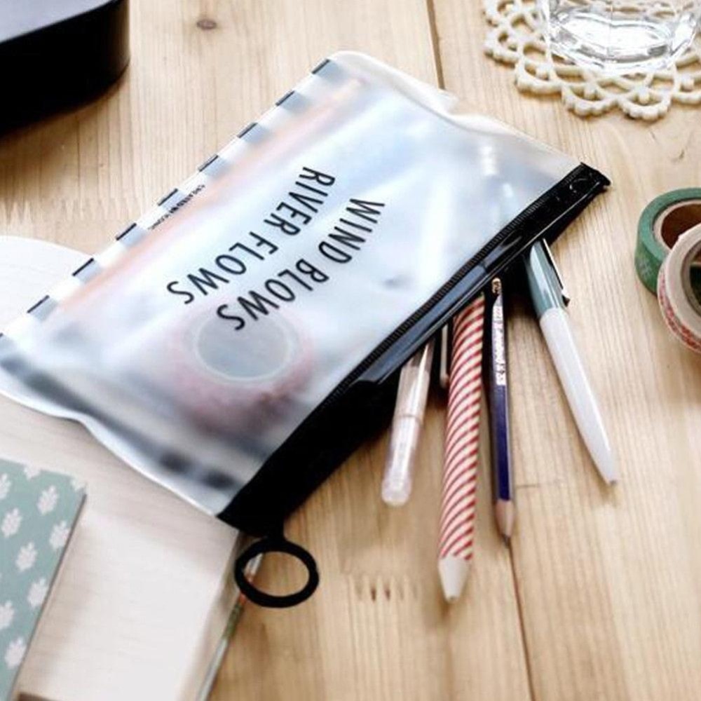 Reise Kosmetik Taschen PVC Wasserdichte Transparente Frauen Tragbare machen hoch Tasche Toilettenartikel Organizer Lagerung machen-hoch Tasche Waschen Beutel