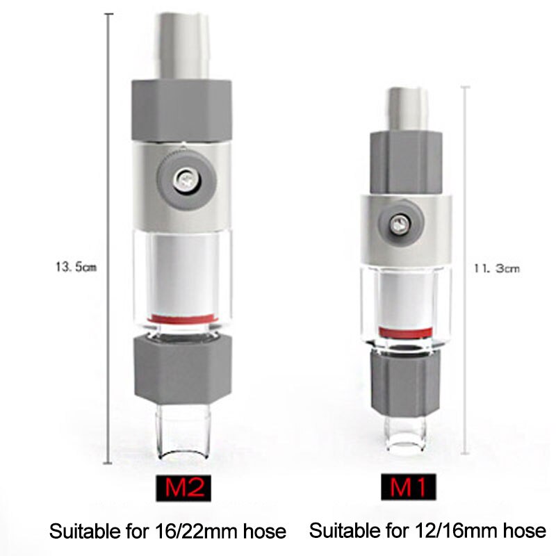 Difusor de atomizador de CO2, Reactor externo adecuado para 12/16mm, 16/22mm, tubo de agua, refinación, Aquairum, generador de plantas de agua