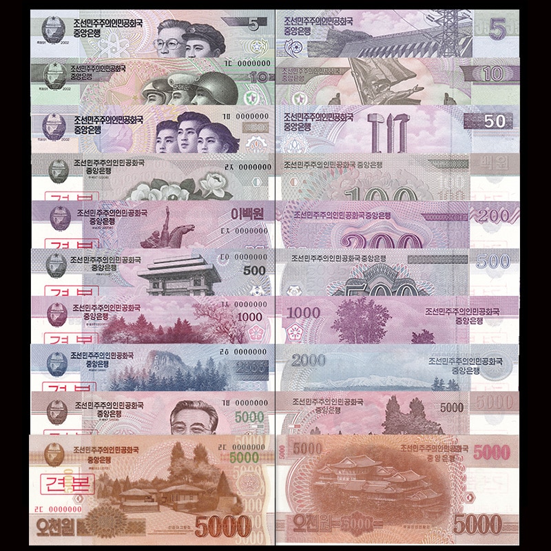 Lote de 100 Uds., juego de notas del mundo diferentes de 30 / 50 países, ! , 100% auténtico, UNC
