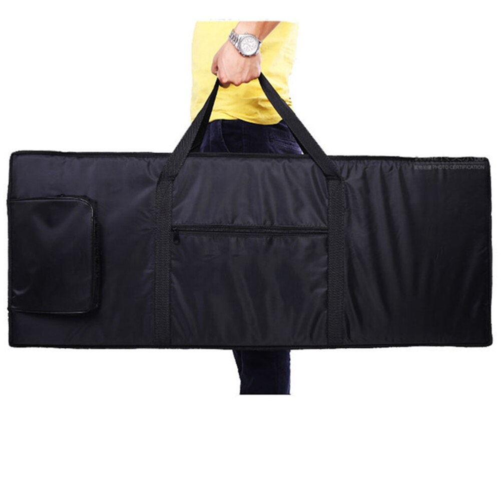 Verdickt fallen Multi Funktionale Paket 76 Schlüssel Universal- Reisen Tastatur Tasche Elektronische Orgel Schwarz Einfach Sauber Abdeckung Wasserdicht