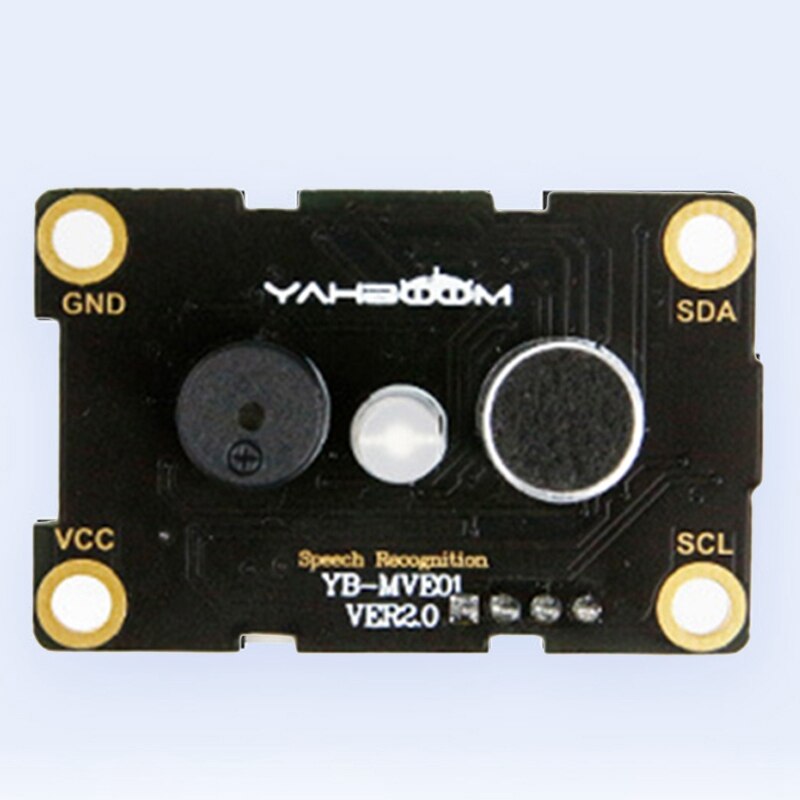 Yahboom Voice Recognition Module LD3320 - AI Smart Development Board for Arduino Raspberry Pi