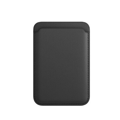 1Pc Dubbelzijdig Adhesive Portemonnee Anti-Diefstal Veiligheid Blokkeren Sleeve Bescherm Case Voor Mobiele Telefoon Cover Card Credit kaarten Houder: SH-Bag-6010-black