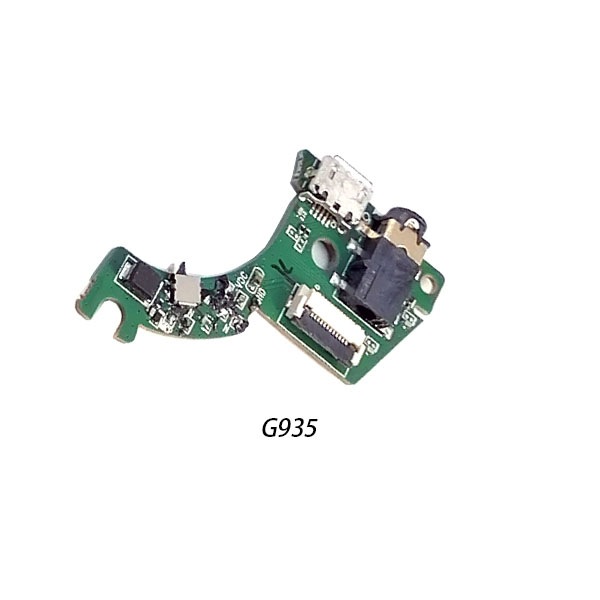 Micrófono Original de Logitech G933 G935 G633 G635 Artemis Spectrum, piezas de reparación de auriculares inalámbricos: Morado
