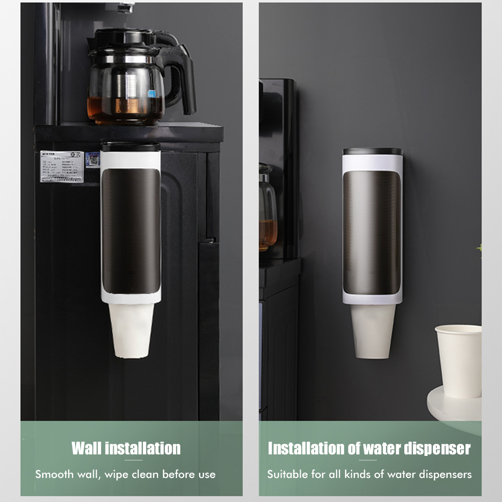 Cup Dispenser Waterkoeler Bekerhouder Wall Mount Cup Dispenser Voor Thuis Kantoor