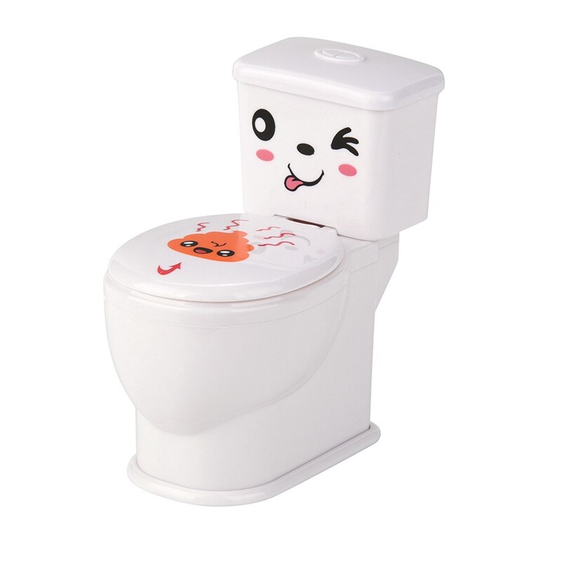 Mini Streich Squirt Spray Wasser Wc Heikles Wc Sitz Lustige Witze Spielzeug Anti-Stress Gags Witz Spielzeug Für kinder Lustige Spielen G