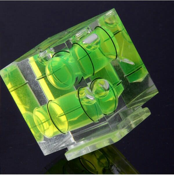 3 Axis Bubble Spirit Level Gradienter Camera Flash Shoe For Canon For Nikon For Sony Universal DSLR Camera Photography