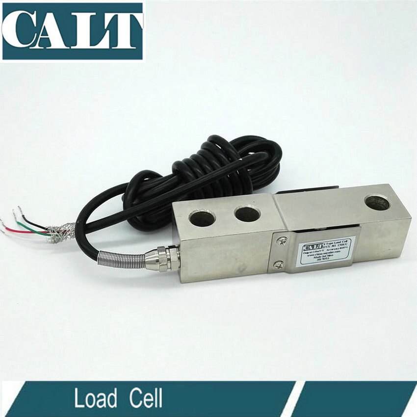 High Resolution Cantilever Beam Pressure Sensor Small Loadometer Load cell 100kg 200kg 300kg 500kg 1t 2t