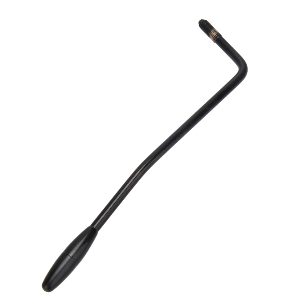 tremolo bar væpne whammy bar til fender strat stratocaster elektrisk gitar med pigg tremolo bar væpne gitar: Grønn