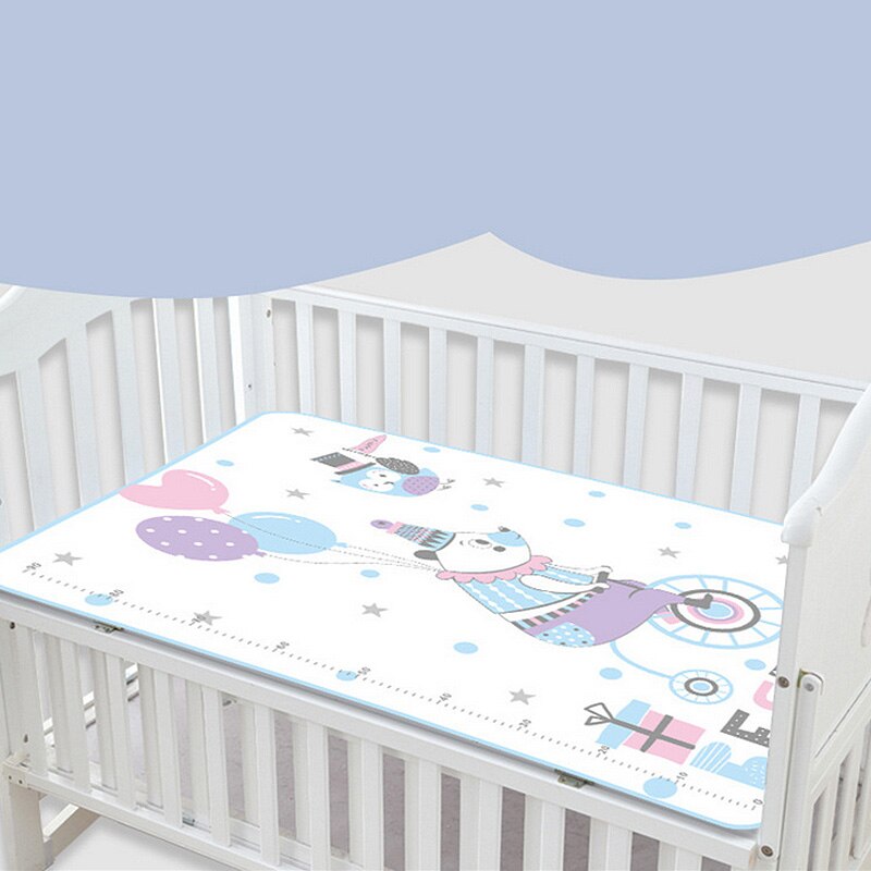74*84cm bebé cambiador cama algodón leche seda recién nacido impreso para bebé tabla pañales hoja urinario cubierta de juego