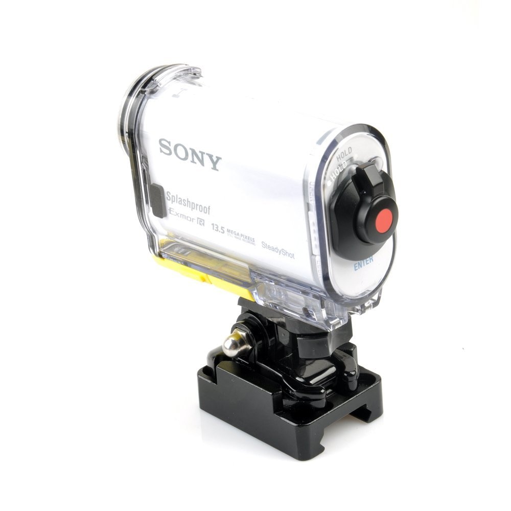 2 oppervlak Mount + 2 Lijmen Sticker voor Sony Action Cam HDR-AS30V HDR-AS100V HDR AS20 AS200V AS100V Vervangen Als VCT-AM1