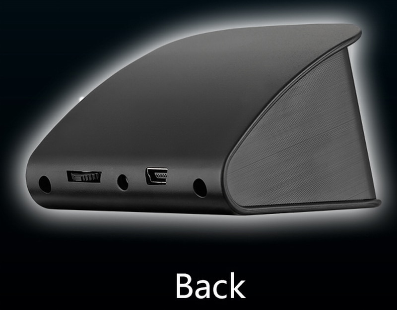 Ouchuangbo autocomputer head-up display obd 2 hud smart device ondersteuning remtest scan prm