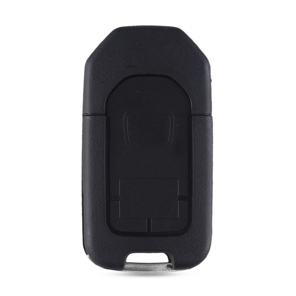 KEYYOU 3 Buttons Smart Remote Key Fob Case For Honda Civic City Fit HR-V XR-V Folding Flip Auto Car Key Shell Uncut Blade