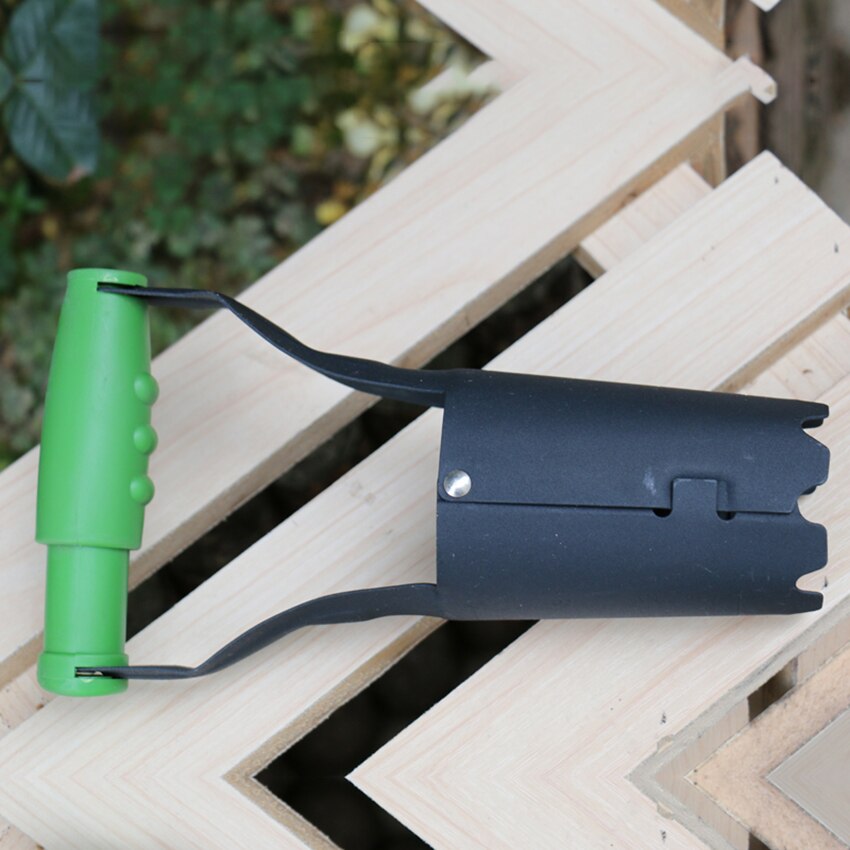 Household Garden Digging Weeding Tools Seedling Transplanting Shovel Transfer Cylinder Gardening Plants Vegetable Planting