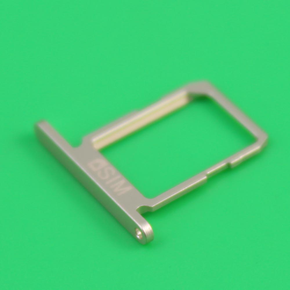 YuXi Sim-kaart Houder Slot Tray Vervanging Voor Samsung Galaxy S6 goud/Zilver/grijs zwart