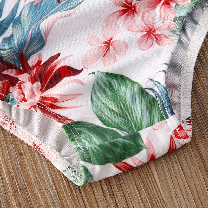 0-3Years Baby Mädchen Sommer Bademode Badeanzug Badeanzug Bikini Bademode