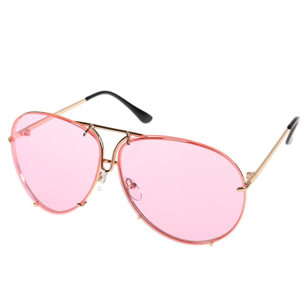 Oversized Cat Eye Zonnebril Vrouwen Zonnebril Flat Top Grote Vrouwelijke Brillen Frame Driver Bril Auto Accessoires