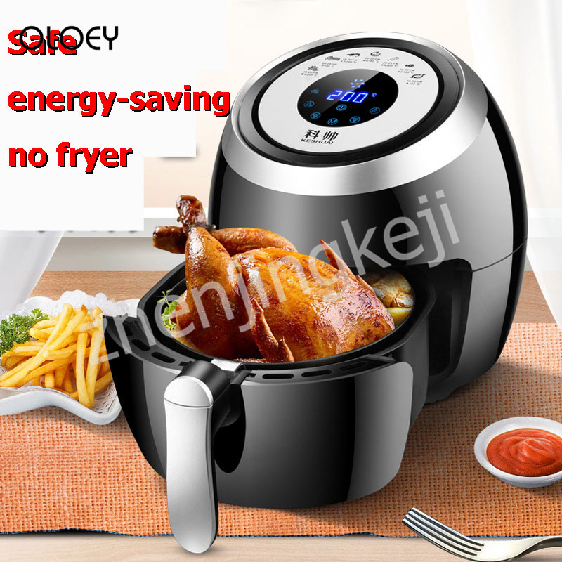 Air fryer Multifunction 3.6L large capacity No fumes Energy saving Commercial Household Food processor French fries pot Light