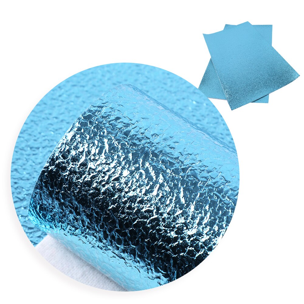 20*34cm Litchi Grain Weaving Bump Texture Faux Leather Fabric Sheet Vinyl Craft For Making Earrings Home Textile Crafts,1Yc9455