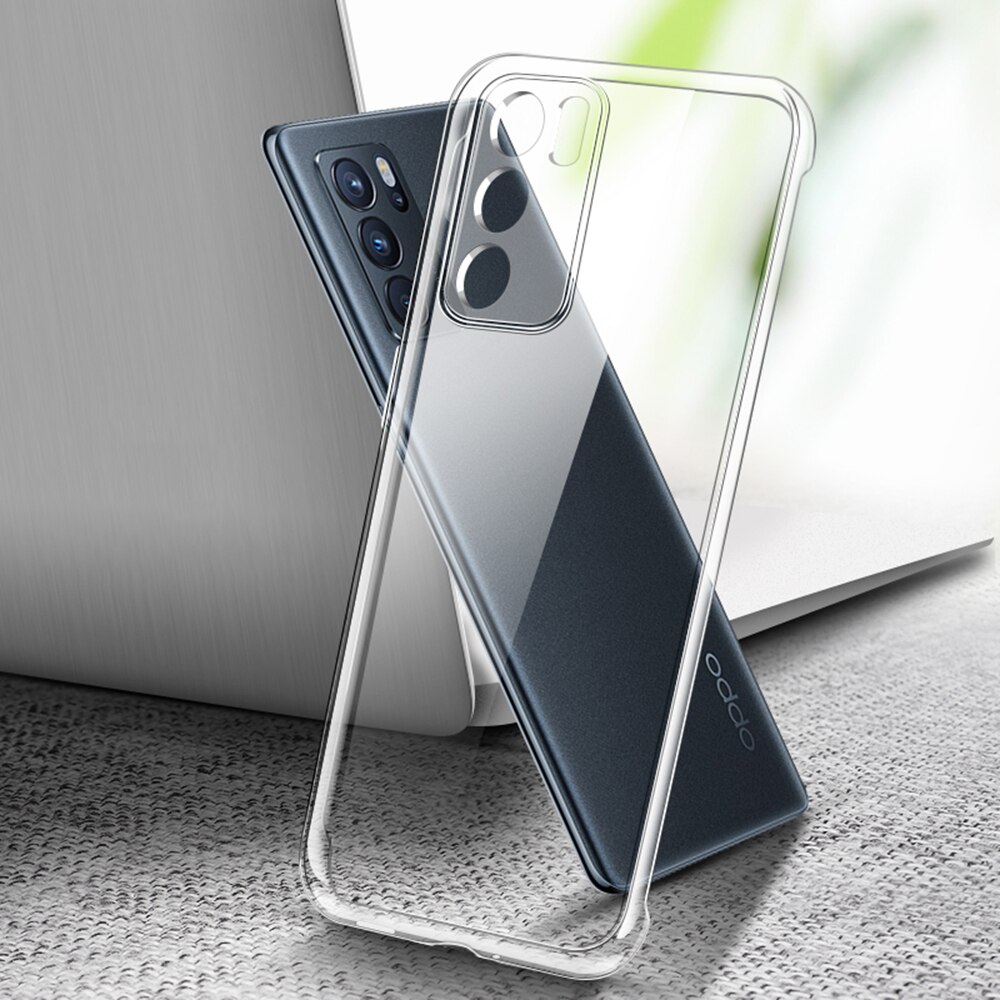 Custodia trasparente originale di alta qualità per OPPO K9 5G Global Soft TPU Camera protettiva trasparente Cover posteriore per telefono OPPOK9 2021 Funda