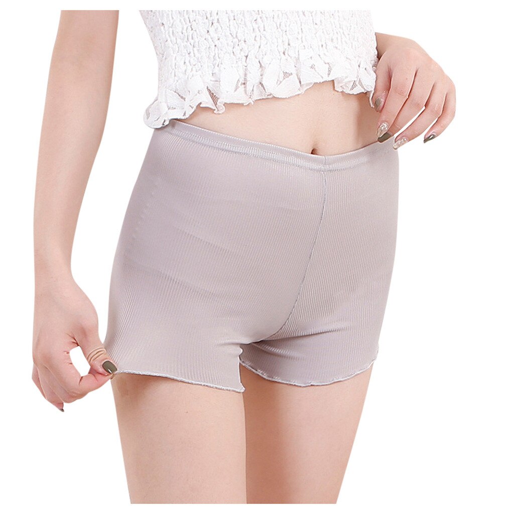 Pants Women Seamless Shorts Boxers For Women Seamless Short Pants Women boxer mujer falda pantalon ショートパンツ boxer women шорты: B  / XL Chinese Size 