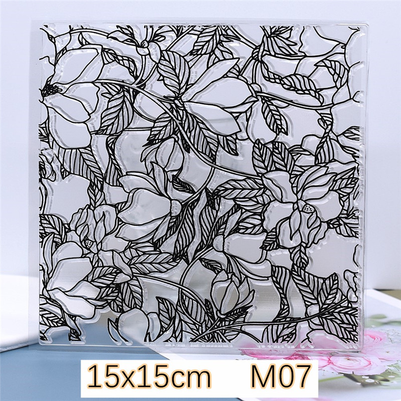 SNASAN libellule polymère argile Texture feuilles de timbres motif d'été bricolage individuelle gaufrage Art argile poterie outils approvisionnement: Maroon