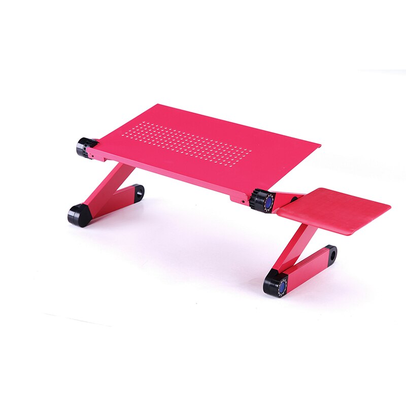 Multi Functional Ergonomic mobile laptop table stand for bed Portable sofa laptop table foldable notebook Desk with mouse rack