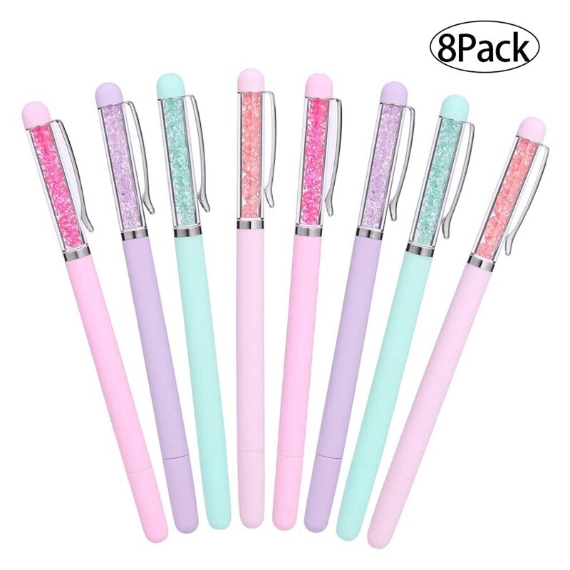 8Pcs 5D Diamant Borstel Tip Boor Pen Diamant Schilderen Tool Voor Naaien Kruissteek Accessoires, Nail Diy Decoratie