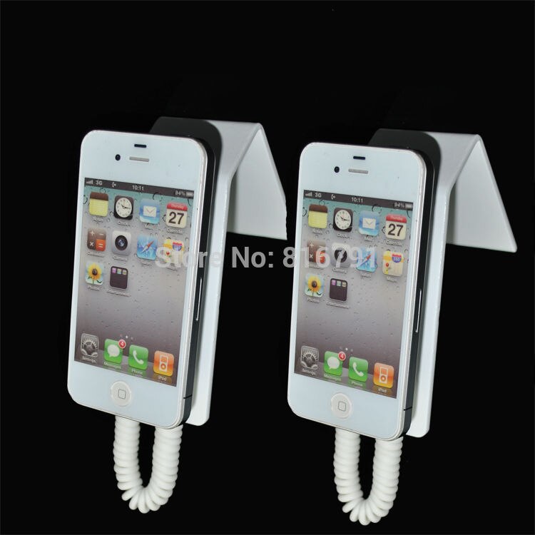 Cell phone Display stand for dummy display stand with spring