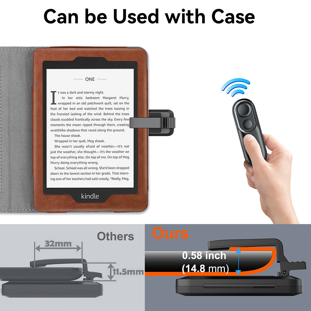 Remote Control Page Turner Camera Camcorder Remote Controls Clicker Page Turner Remote Control Extenders for kindle Paperwhite