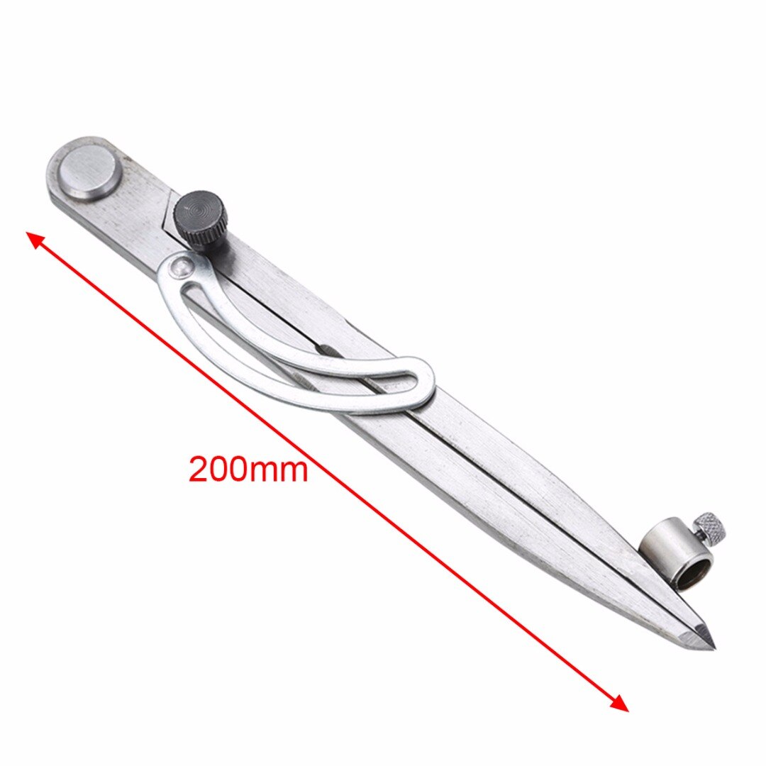 Compass Line Needle Divider Divider Pitch Leather Distance Divider Tool DIY Hinge Joint Splitter Drawing Supplies