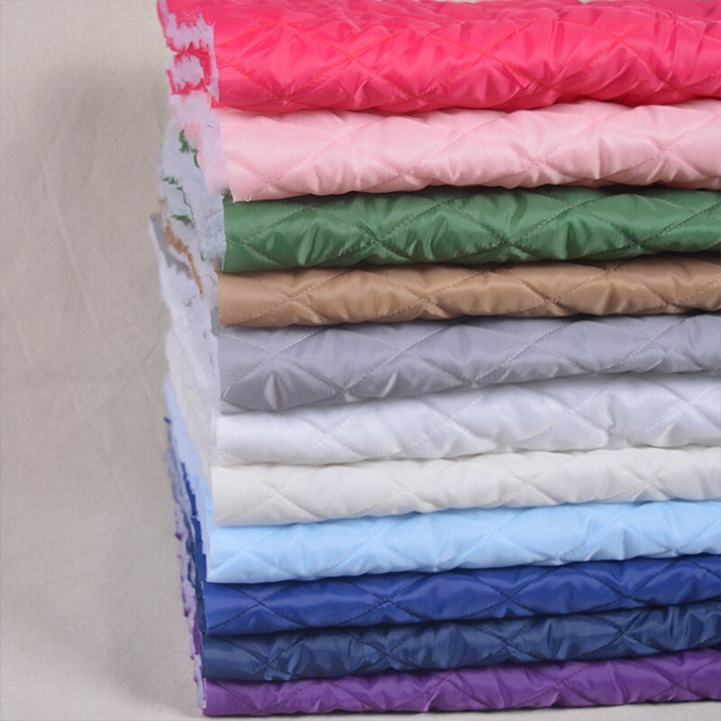 150*50cm Verdickung Stepp Einlagen Baumwolle Stoff DIY handgefertigt Für Winter Mantel Futter Baumwolle gefütterte Jacke