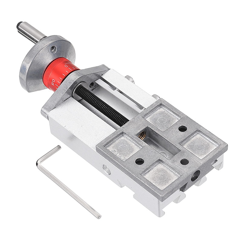 118mm Metal Cross Slide Longitudinal Slide Block Z008M For Mini Lathe Feeding Relieving Axis Y/Z Machinery & Accessories
